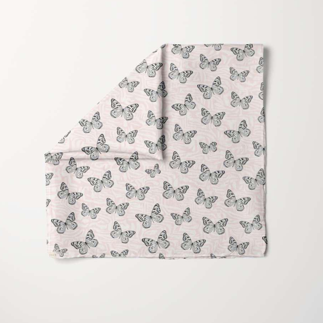 TIE UR KNOT Pink Haze Headscarf - TUK-14-SS26