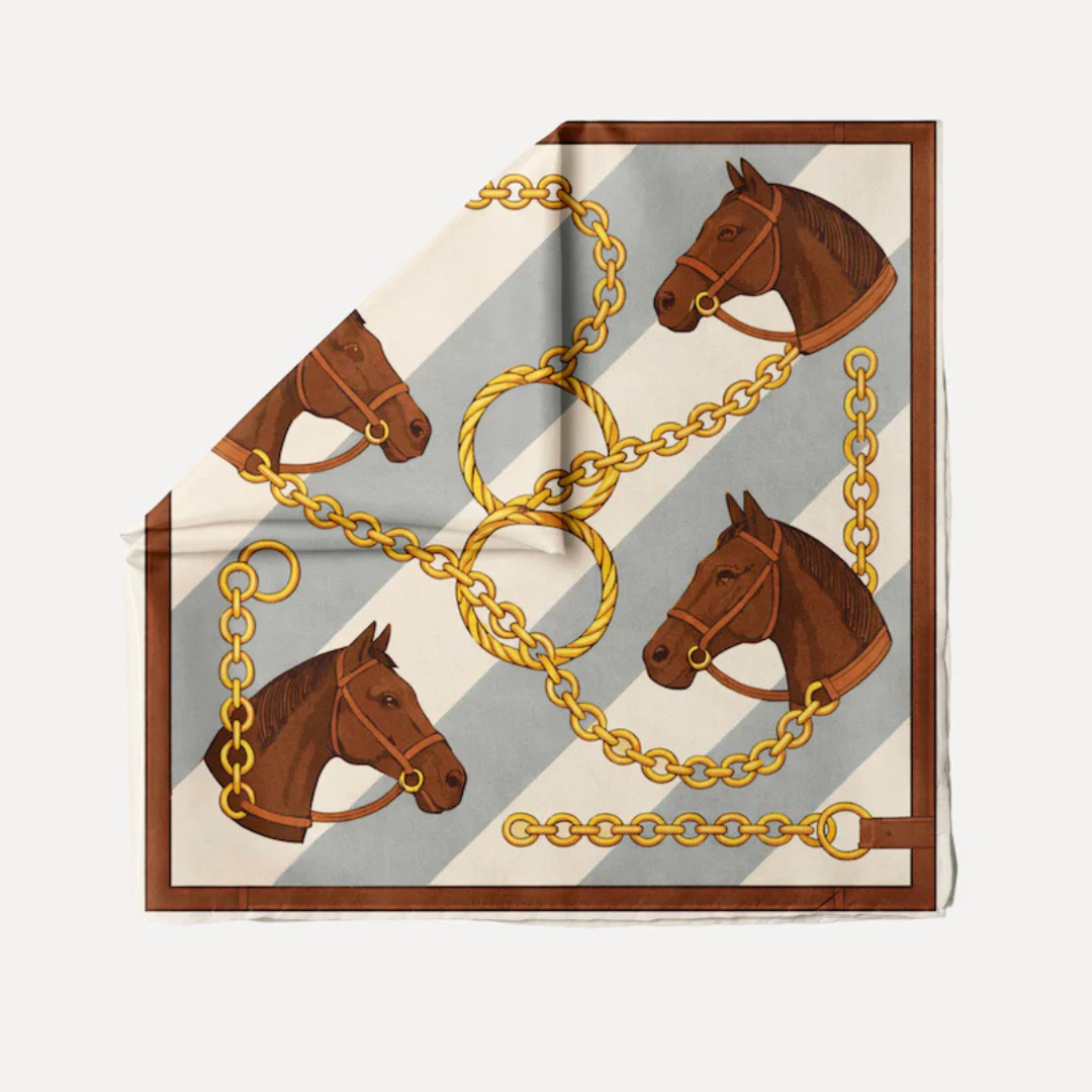 TIE UR KNOT Cool Reins Headscarf - TUK-04-SS26