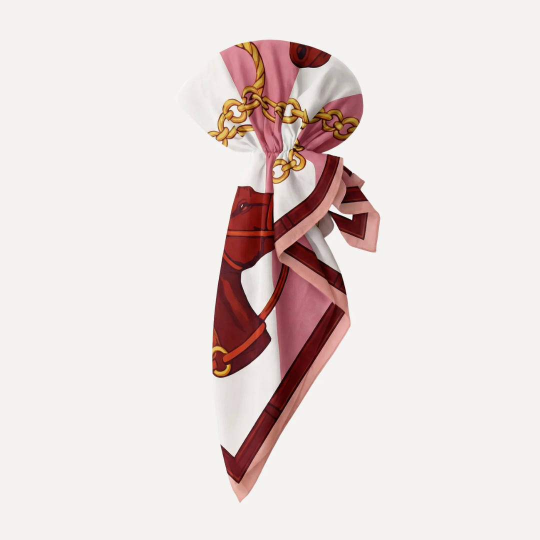 TIE UR KNOT Giddy Up Gorgeous Headscarf - TUK-46-SS26