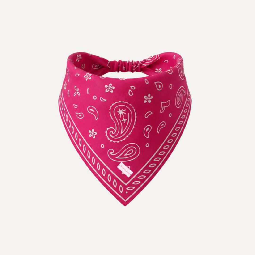 TIE UR KNOT Knot Today Headband Bandana - TUK-24-SS26