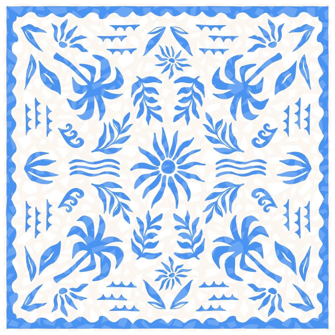 Nicsessories Santorini Sun Headscarf - Nic-27-SS26