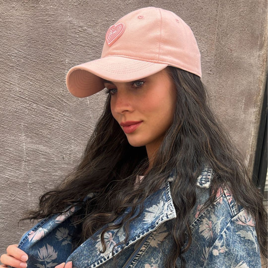 Tal The Woven Heart Cap - SS26 Edit - Tal-27-SS26