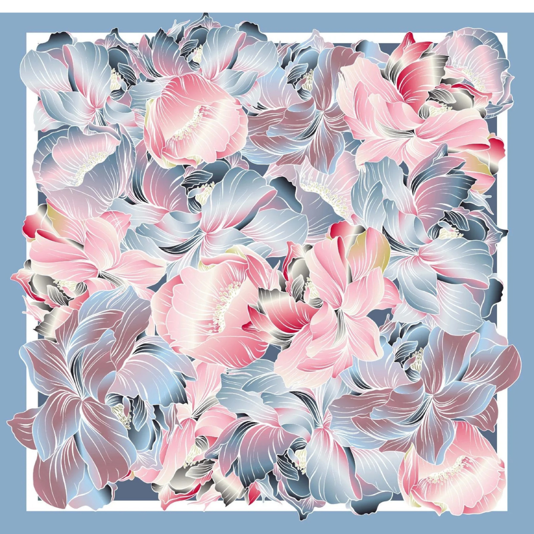 Nicsessories Rosewater Garden Headscarf - Nic-25-SS26