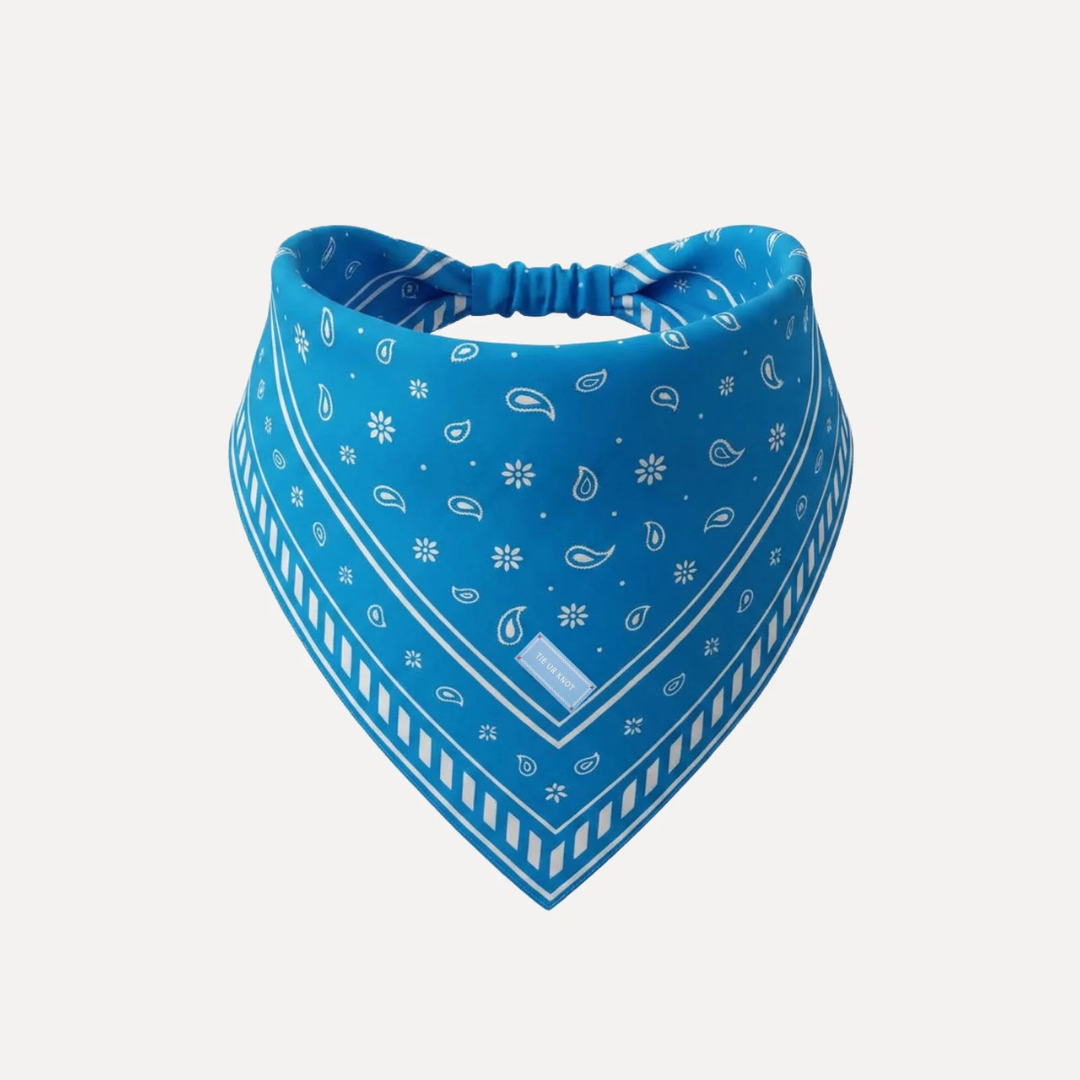 TIE UR KNOT Tied & True Headband Bandana - TUK-23-SS26