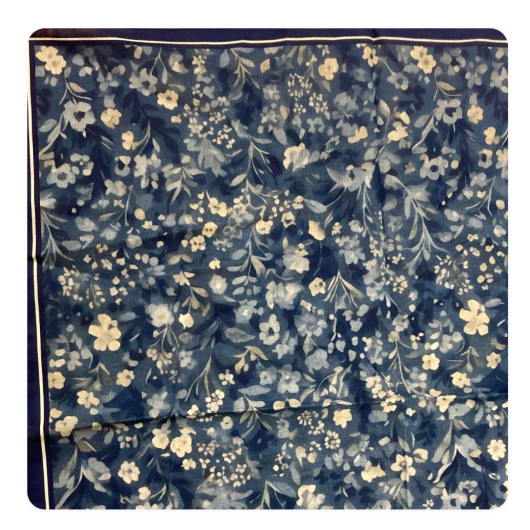 Cherie Pre-Tied Headscarves Bandana Designed - Short Ties - HB-171