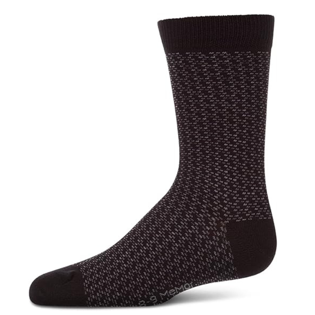 Memoi Bicolor Dashline Boys Sock - MK-194
