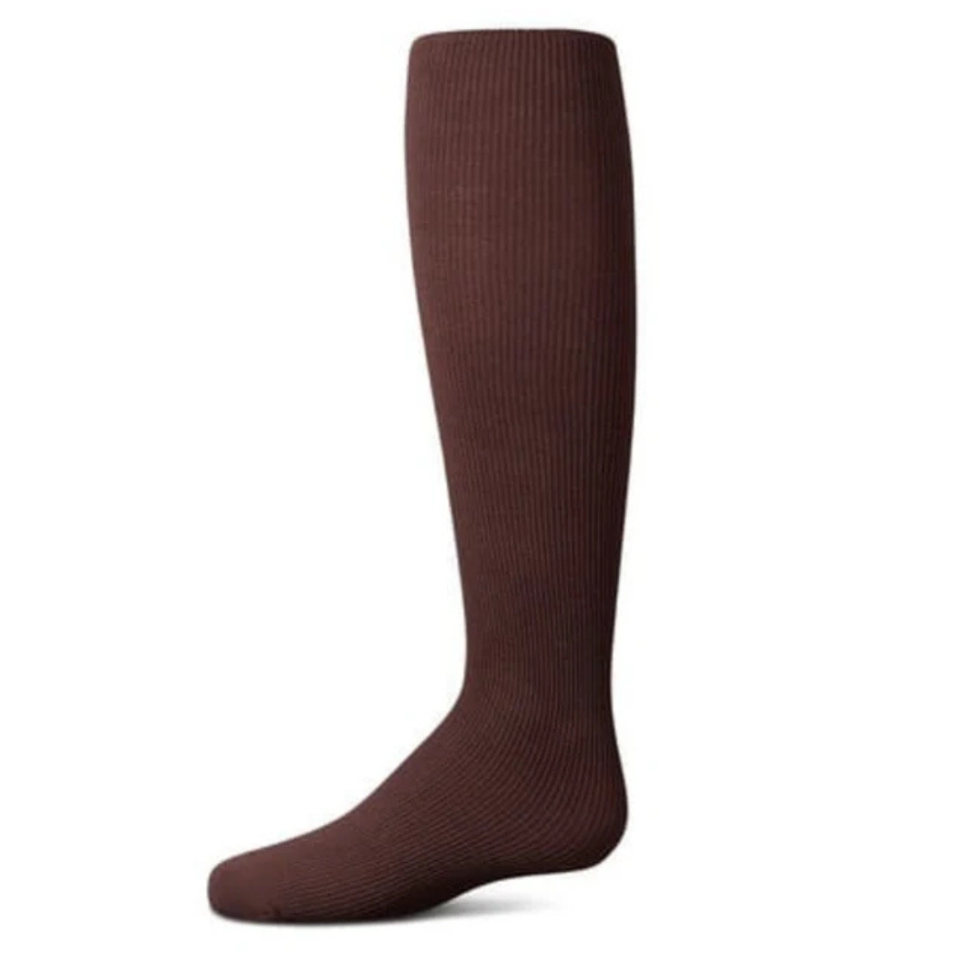 Memoi Ribbed Supreme Cotton Non Pilling Tights - MK-322