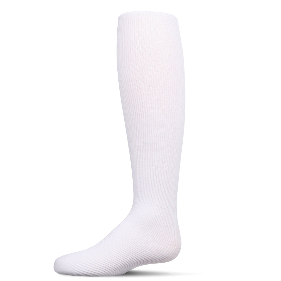 Memoi Ribbed Supreme Cotton Non Pilling Tights - MK-322