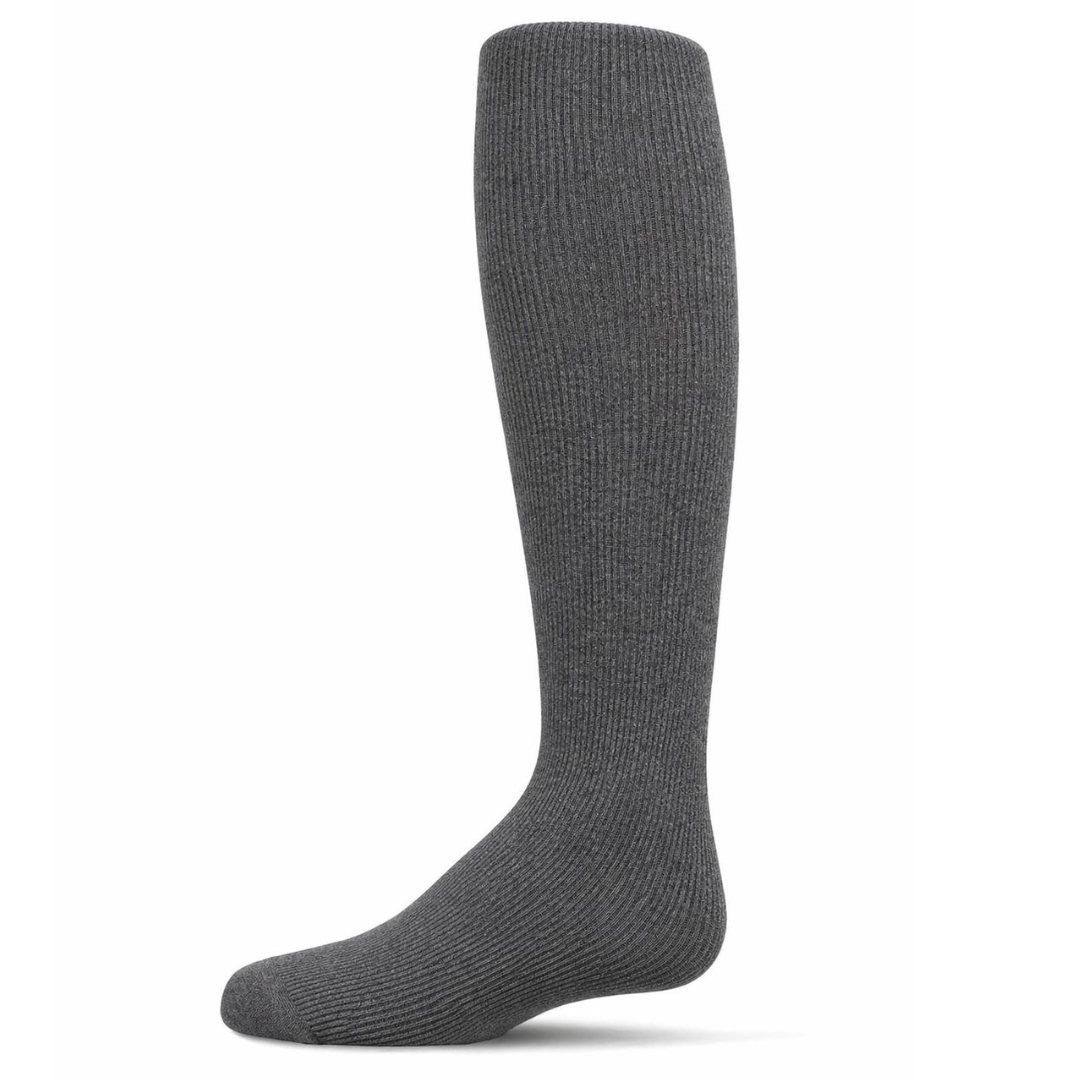 Memoi Ribbed Supreme Cotton Non Pilling Tights - MK-322