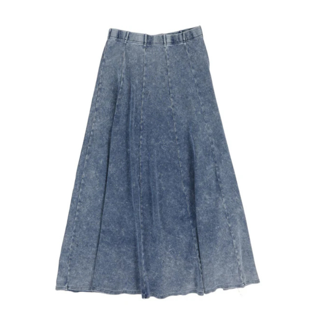 Lil Legs Panel Maxi Skirt - PSKL-SS25