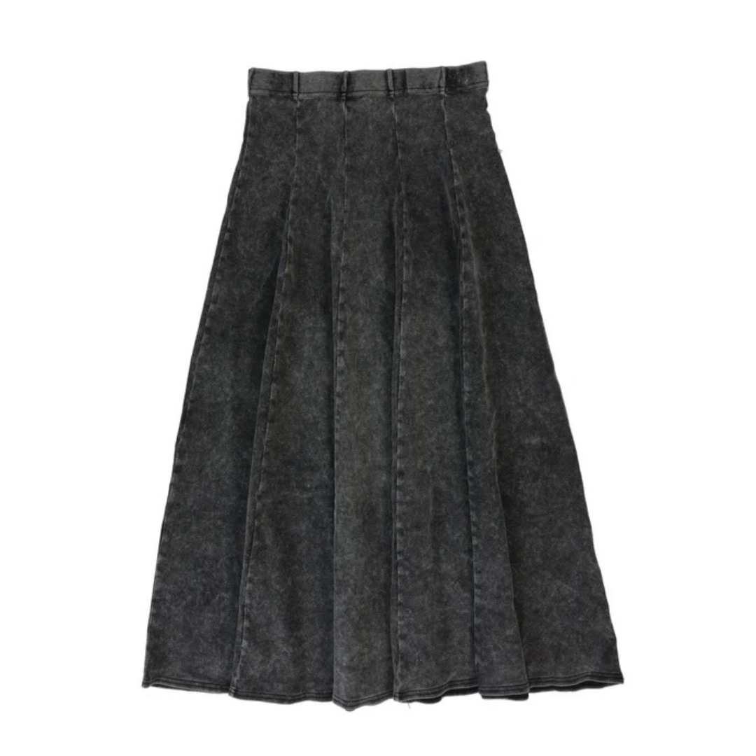 Lil Legs Panel Maxi Skirt - PSKL-SS25