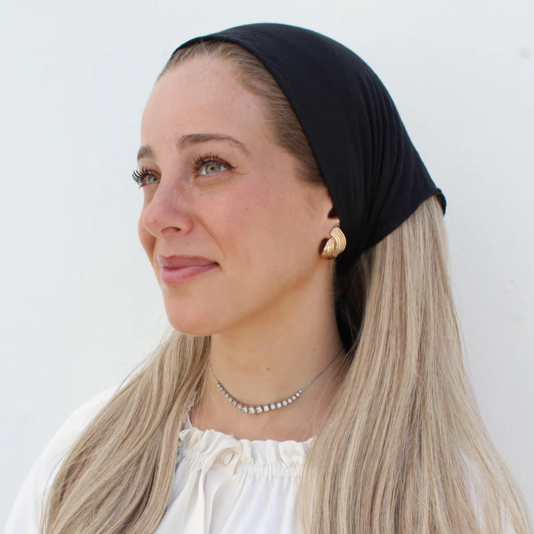 The Scarf Bar Solid Wrinkle Headscarf - TSB-62-SS26