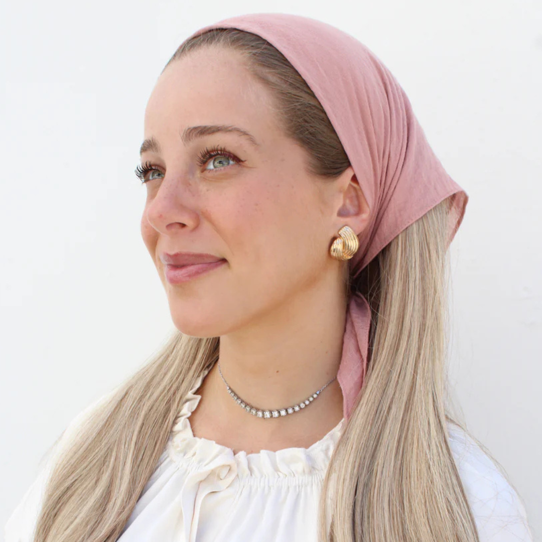 The Scarf Bar Solid Wrinkle Headscarf - TSB-62-SS26