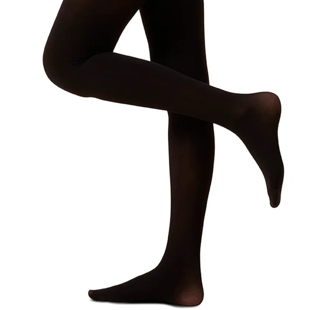 Memoi Perfectly Opaque Seamless Top Tights - MO-307