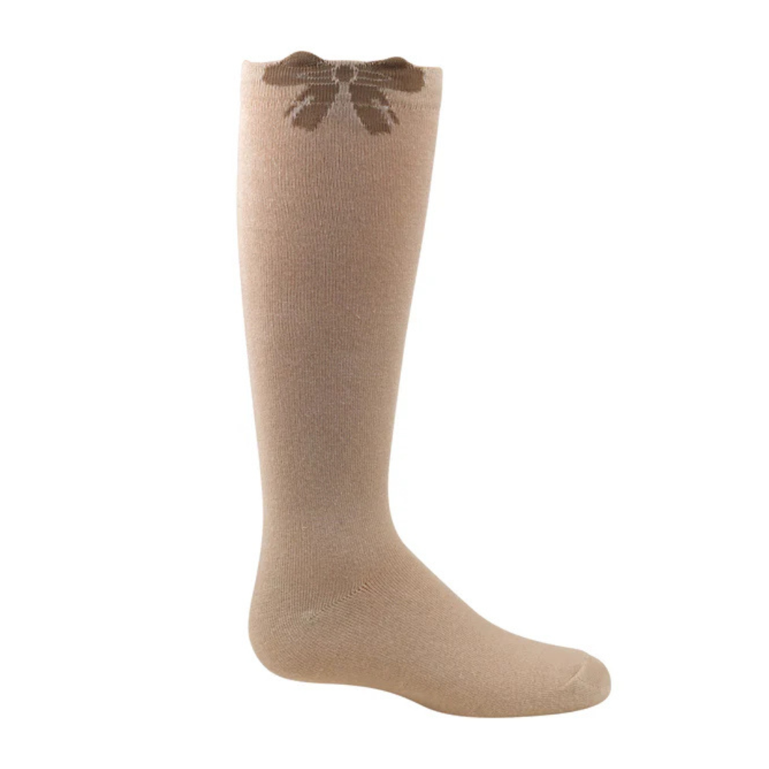 Zubii Flat Bow Knee High - 1021