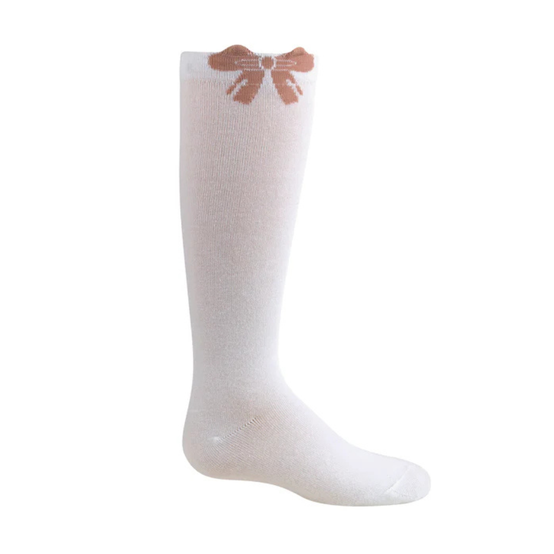 Zubii Flat Bow Knee High - 1021
