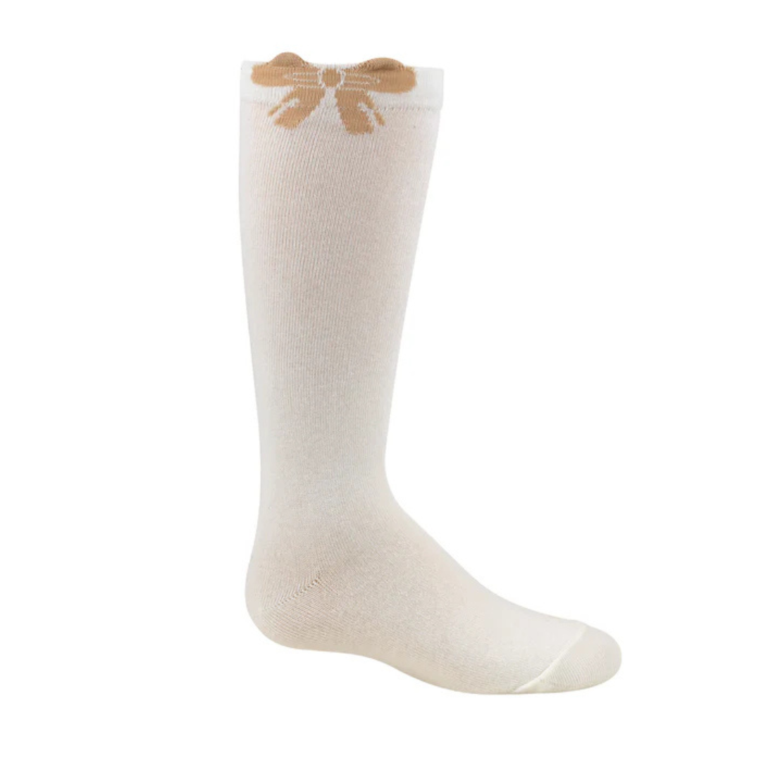 Zubii Flat Bow Knee High - 1021