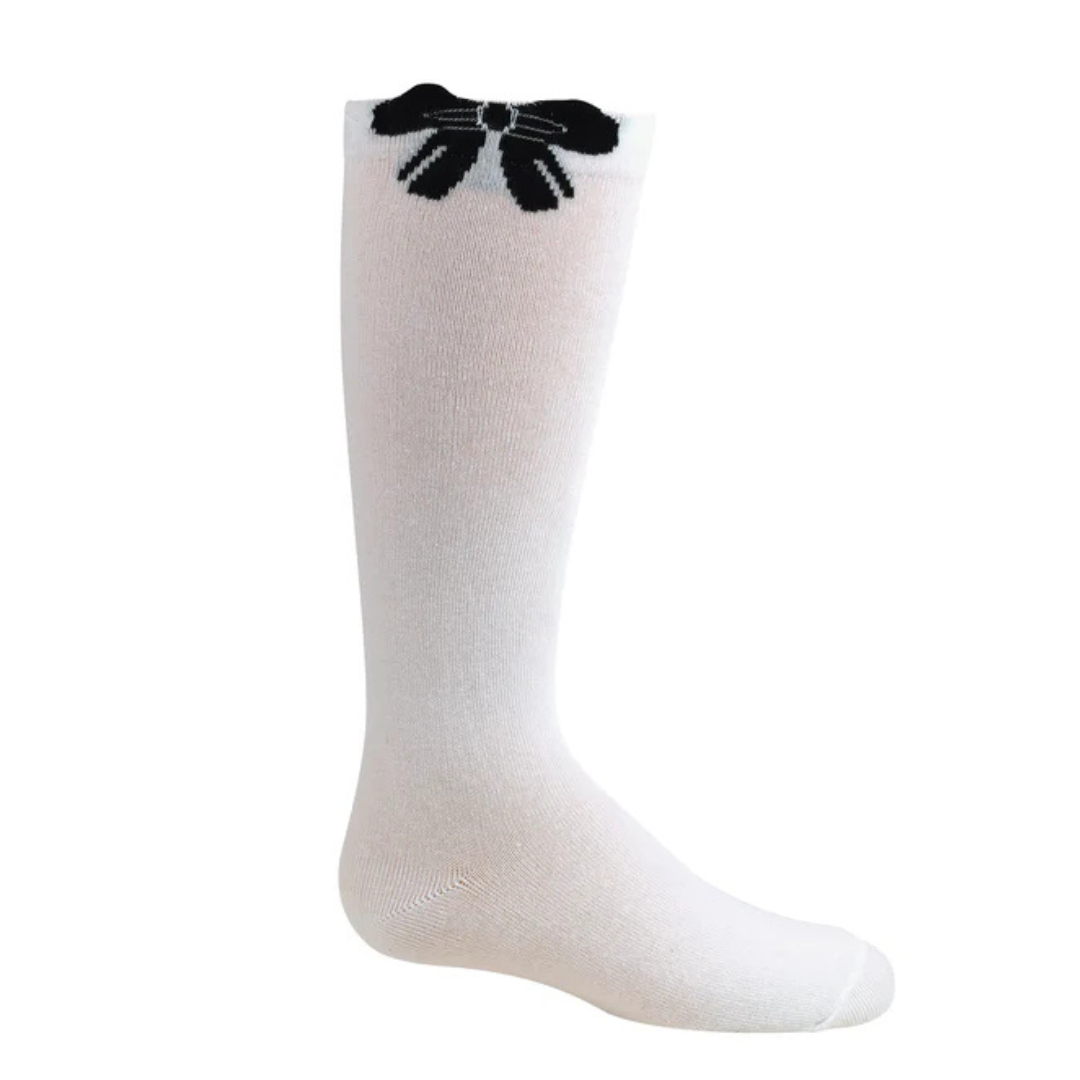 Zubii Flat Bow Knee High - 1021