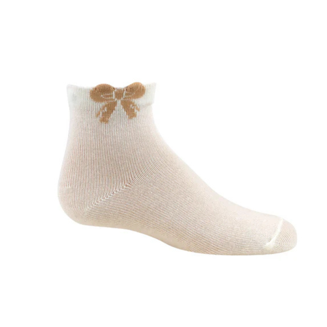 Zubii Flat Bow Anklets - 1022