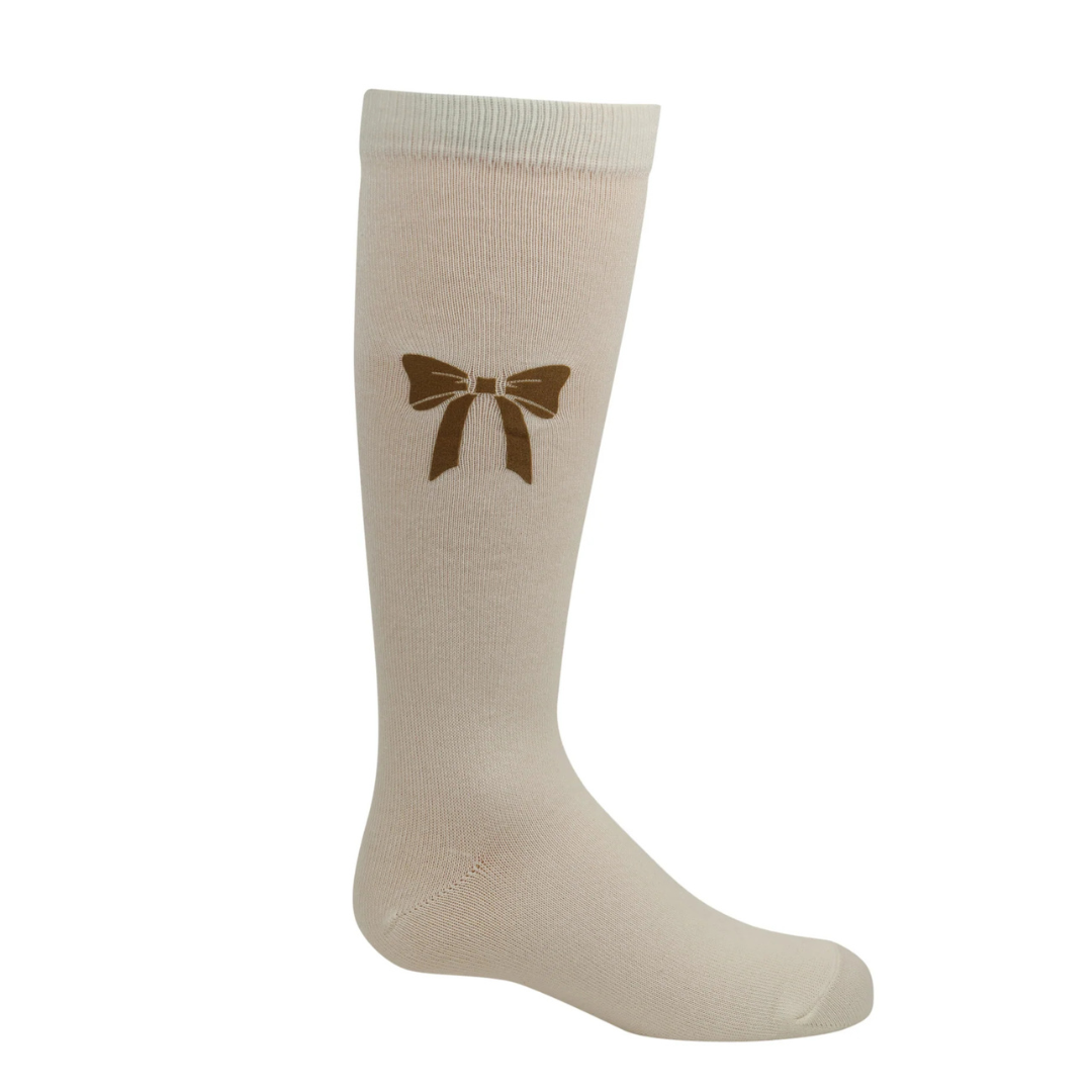 Zubii Suede Bow Knee High - 934