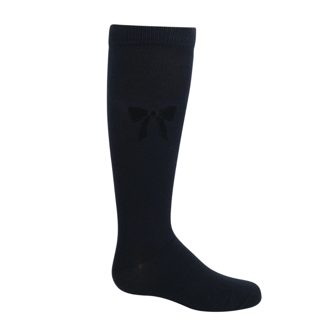 Zubii Suede Bow Knee High - 934