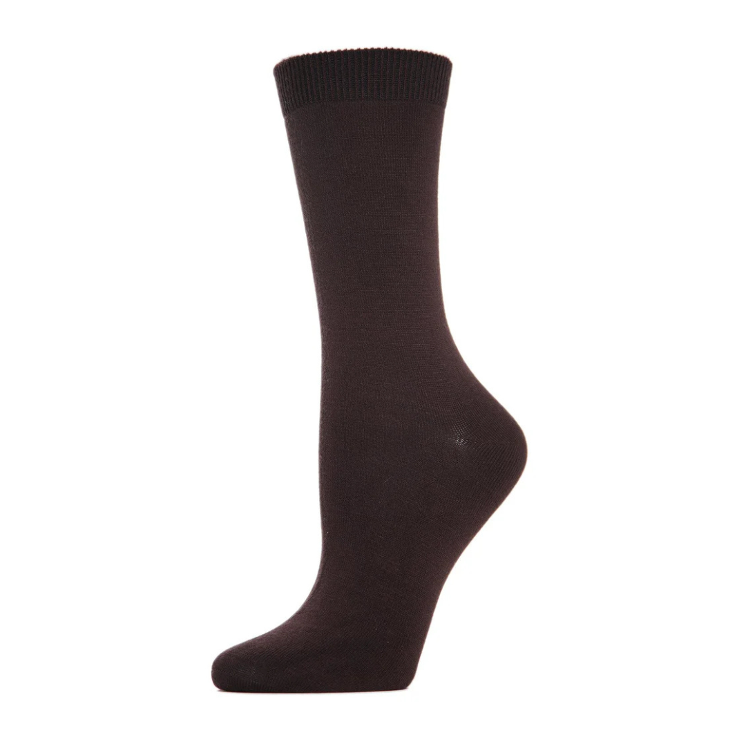 Memoi Natural Blend Bamboo Crew - Ml-514