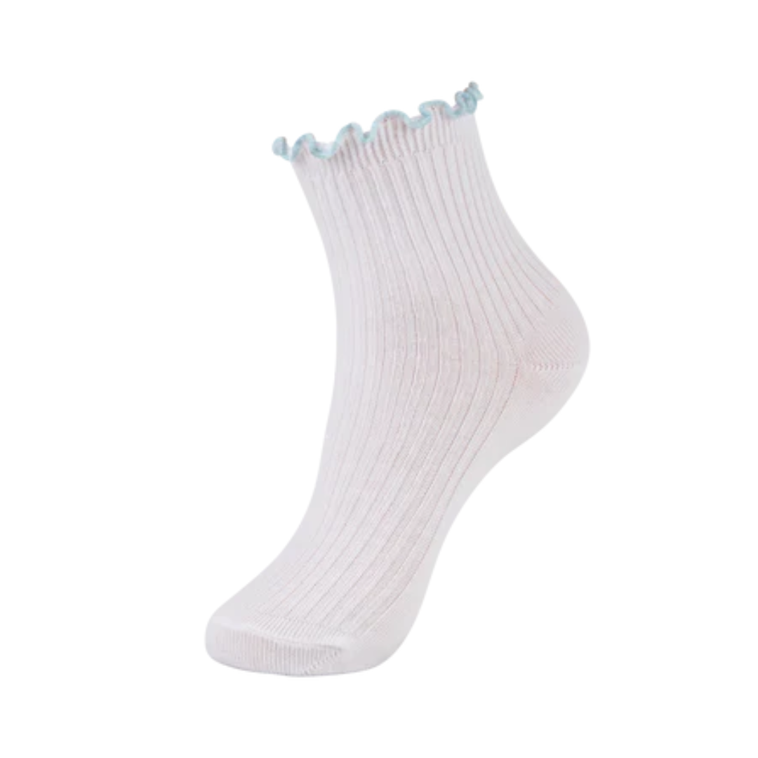 Jrp Contrast Lettuce Midcalf Socks - Old_jrp-406
