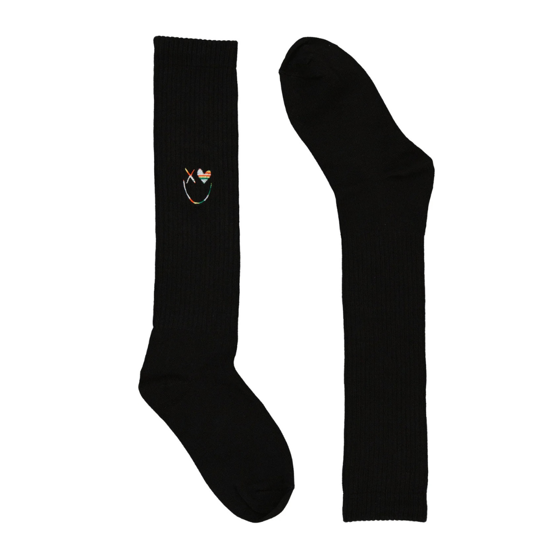 Zubii Embroidered Colorful Smiley - 1058