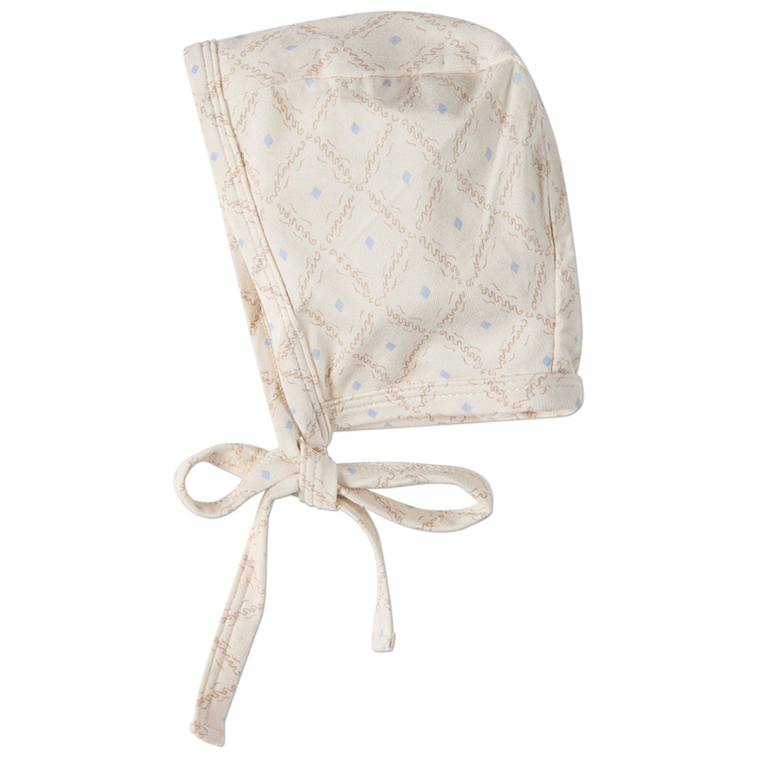 MiniMoi Harlequin Diamond All Over Print Footie Set - IAB10428-Set