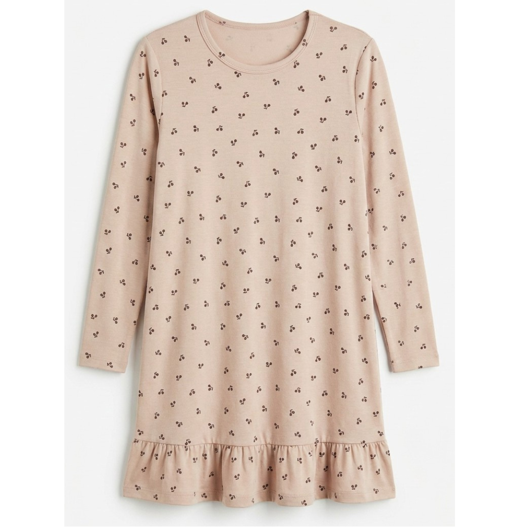 Whipped Cocoa Girls Cherry Modal Nightgown - WB6CY3060N