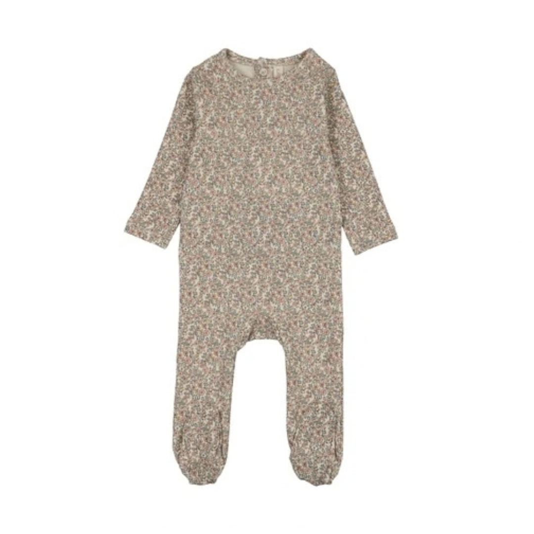 Lilette Sweet Liberty Print Footie - LTF26LS110F