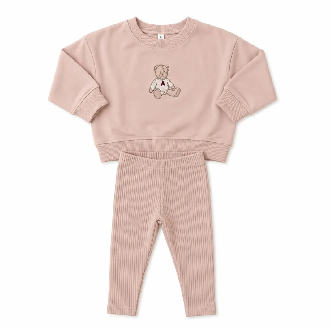 Lilette Sweet Bear Toddler Set - LTF26TP404