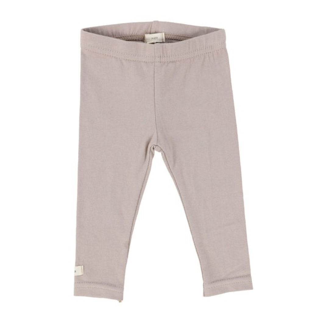 Lil Legs Leggings Light Gray - L