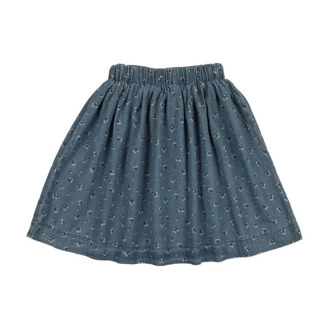 Analogie Dainty Denim Circle Skirt - DDCSKT-SS26