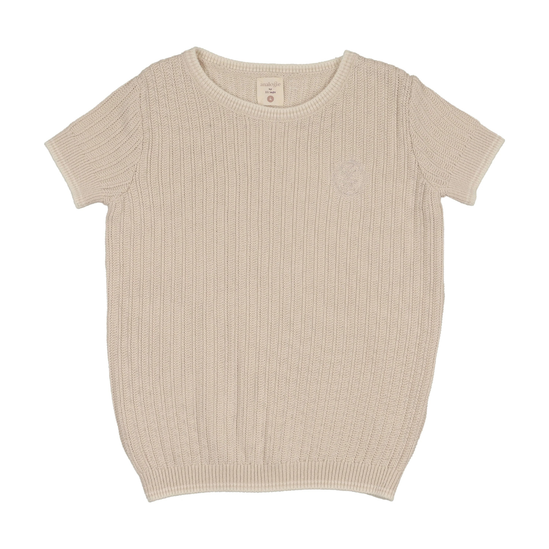 Analogie Knit Crew Neck Sweater - SKCSW-SS26