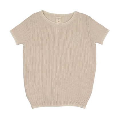 Analogie Knit Crew Neck Sweater - SKCSW-SS26