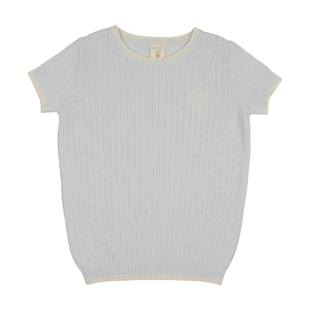 Analogie Knit Crew Neck Sweater - SKCSW-SS26