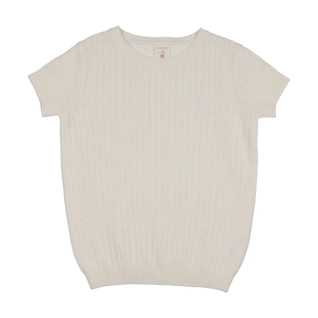 Analogie Knit Crew Neck Sweater - SKCSW-SS26