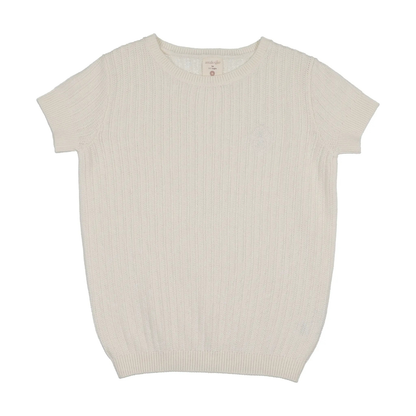 Analogie Knit Crew Neck Sweater - SKCSW-SS26