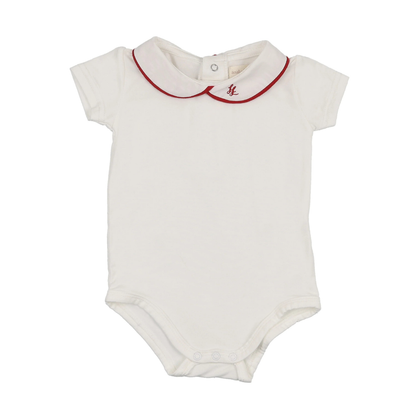 Analogie Peter Pan Onesie With Piping - PPOP-SS26