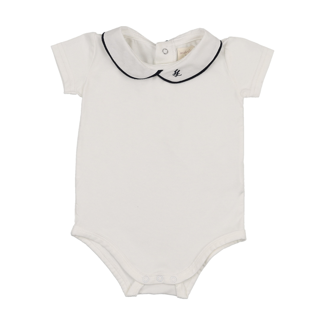 Analogie Peter Pan Onesie With Piping - PPOP-SS26