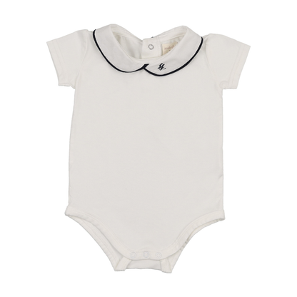 Analogie Peter Pan Onesie With Piping - PPOP-SS26