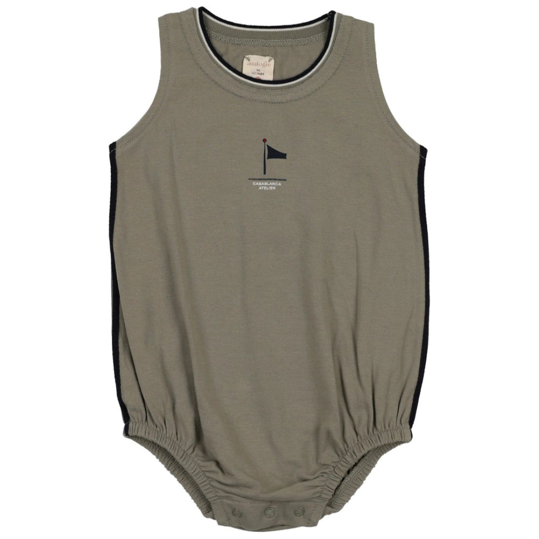 Analogie Outer Field Romper - OBR-SS26