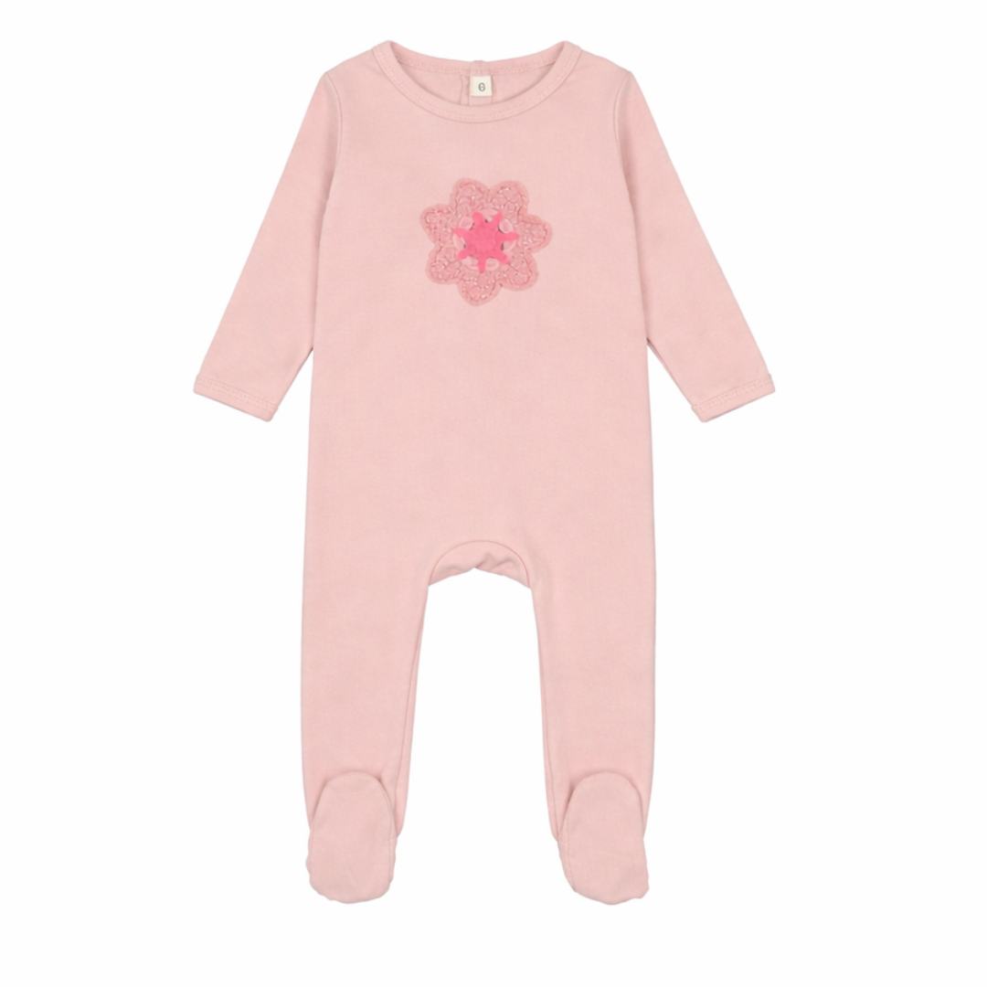 Bonjoy Crochet Shapes Footie - BLSS26036F