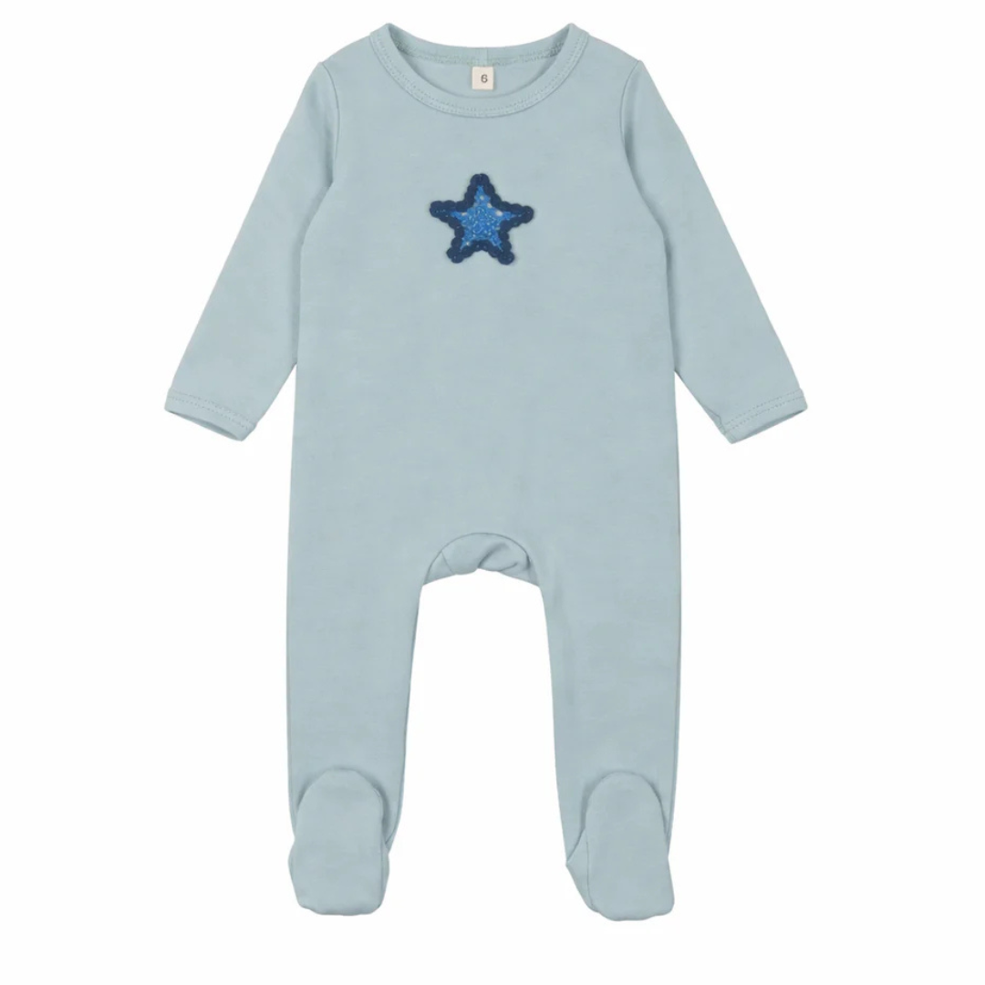 Bonjoy Crochet Shapes Footie - BLSS26036F