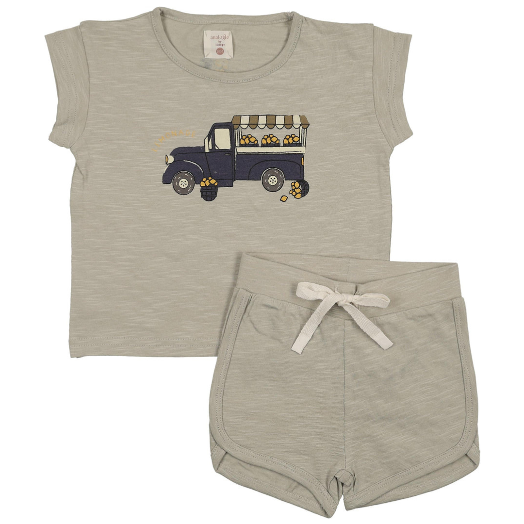 Analogie Lemon Toddler Set - LPLTSB-SS26