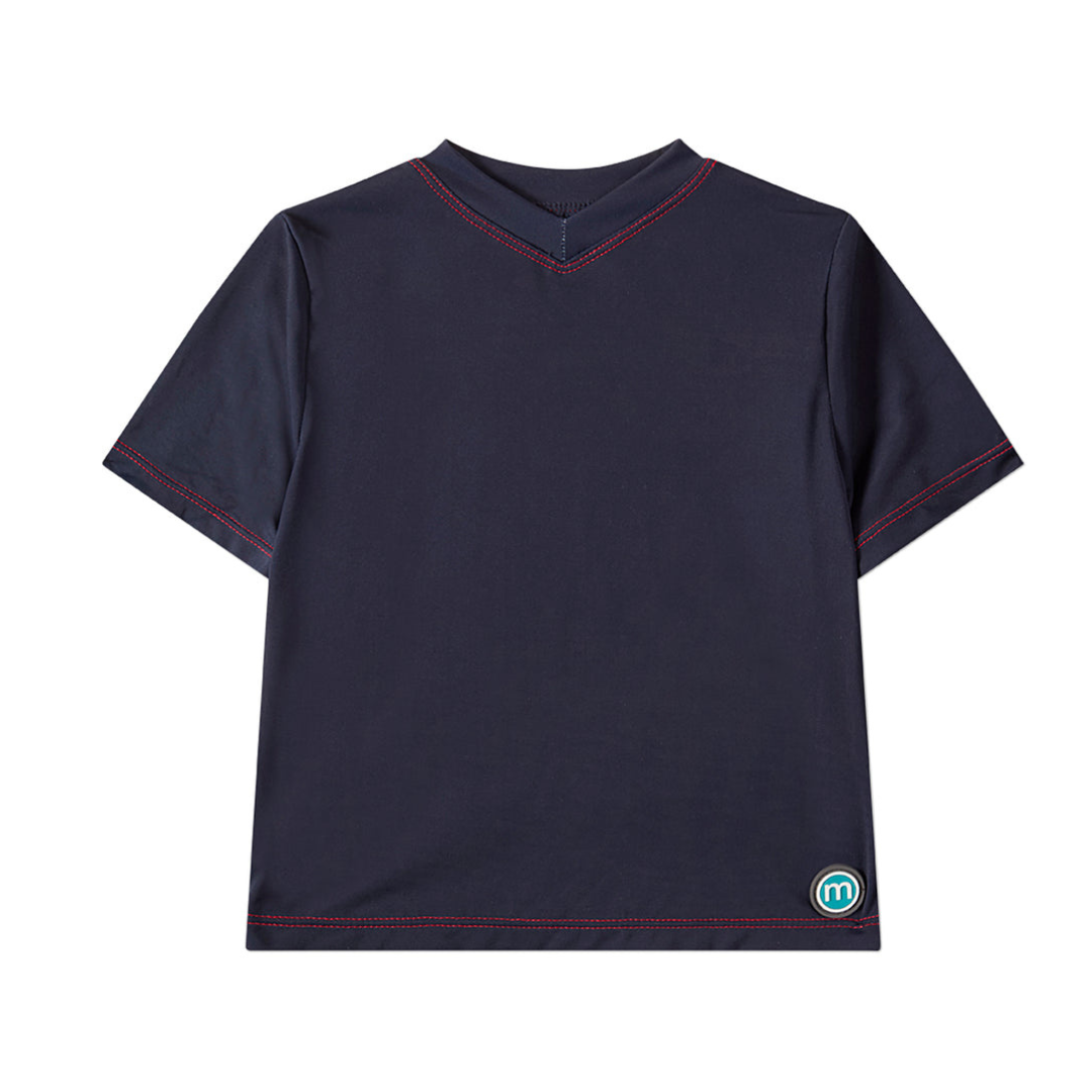 Memoi Nautical Swim Tee - MXW10353