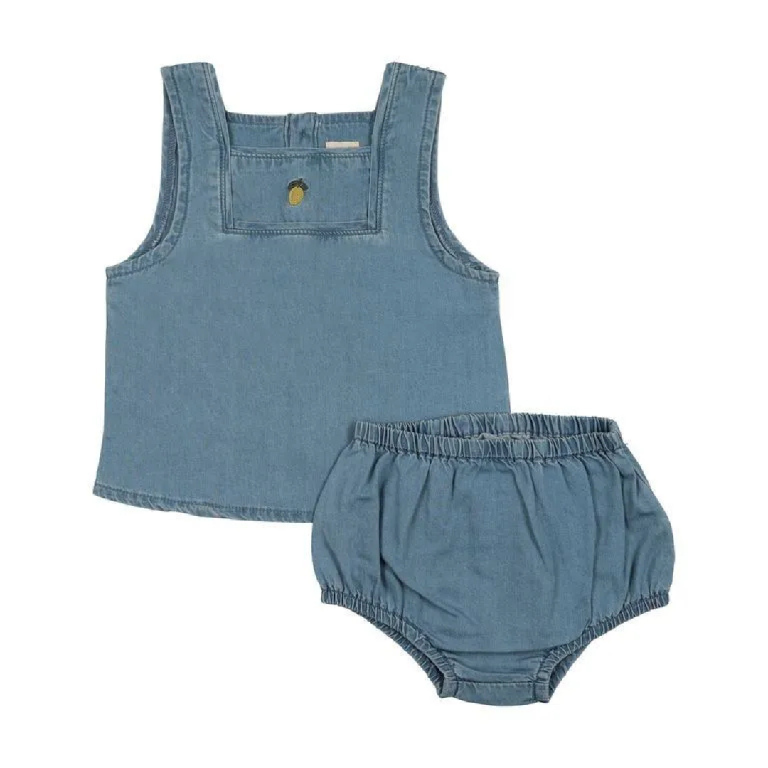 Analogie Denim Capsule Toddler Set - DLST-SS26
