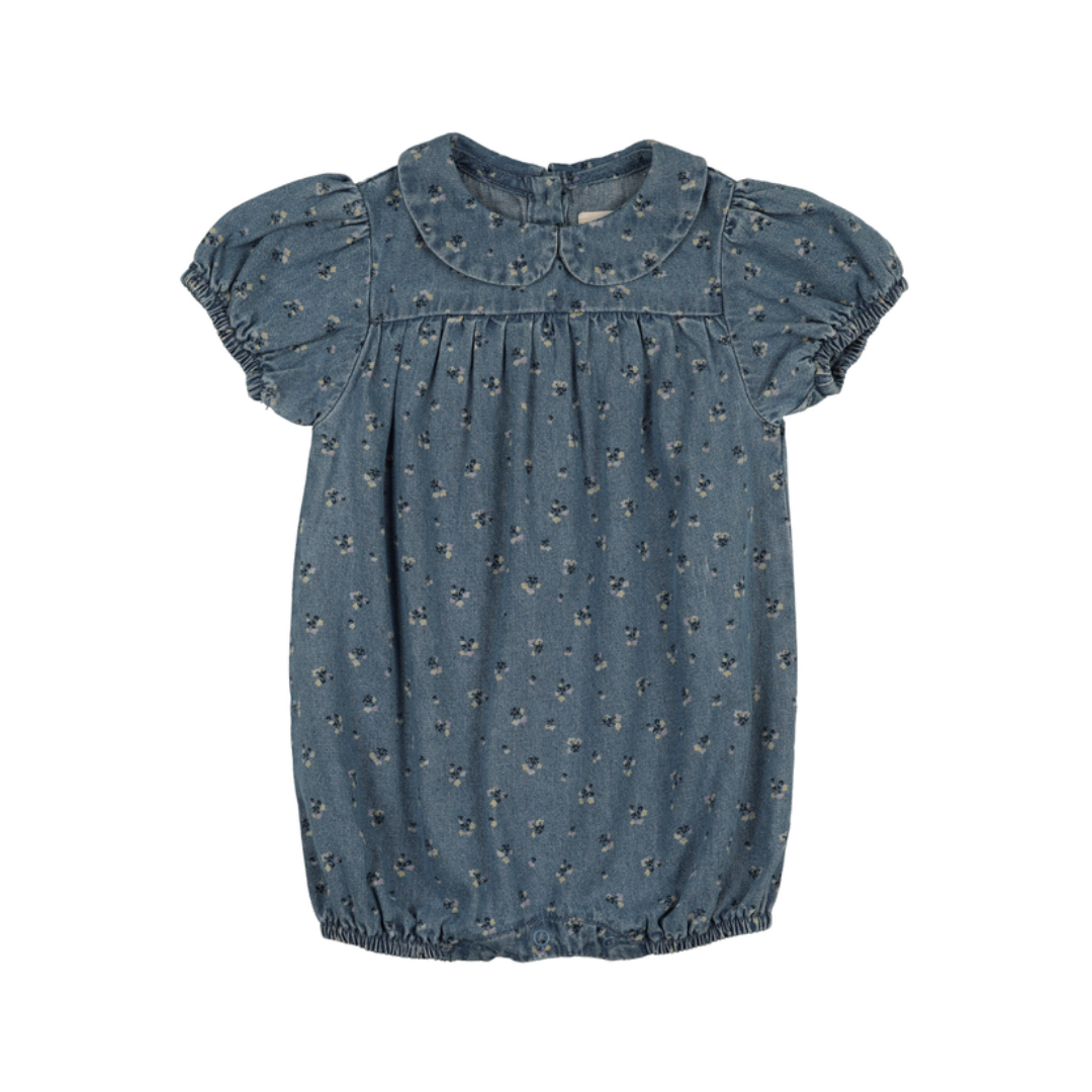 Analogie Dainty Denim Romper - DDGR-SS26