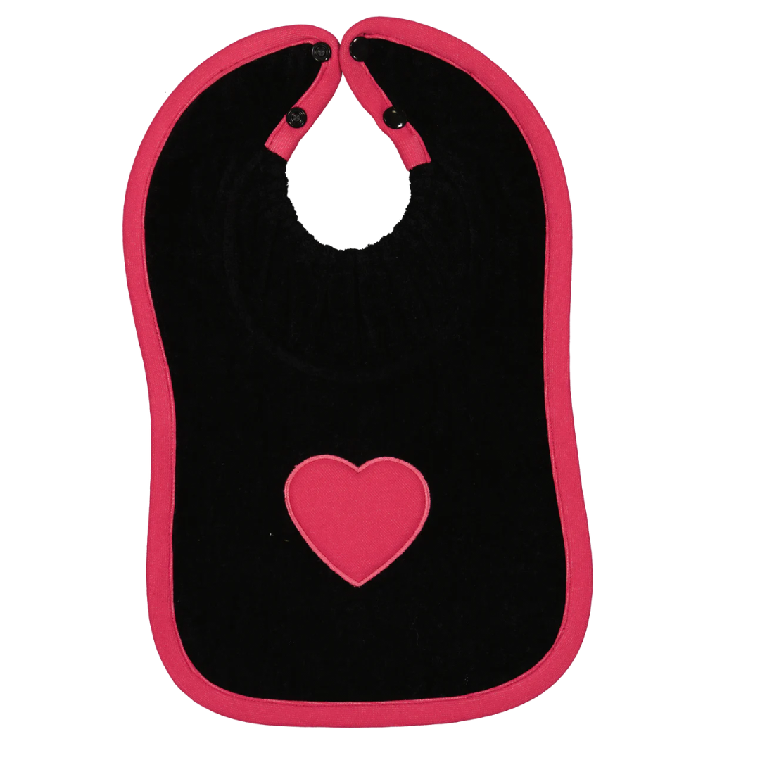 Dacee Heart Bib - BB82A